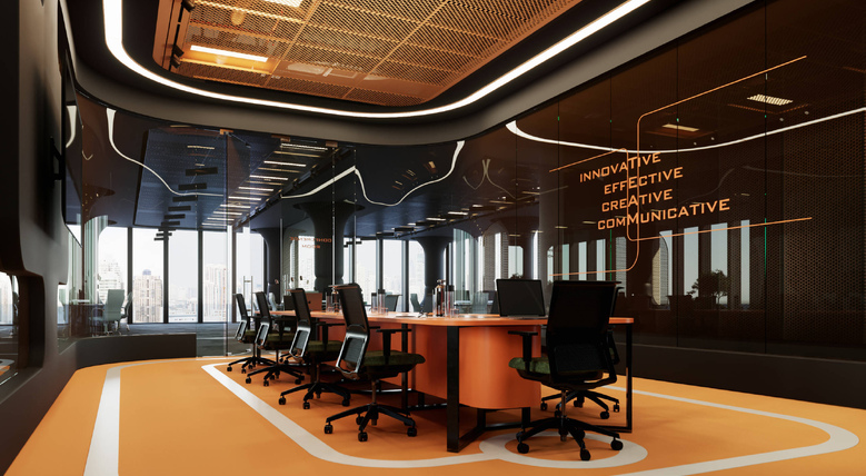 Branding Company Office